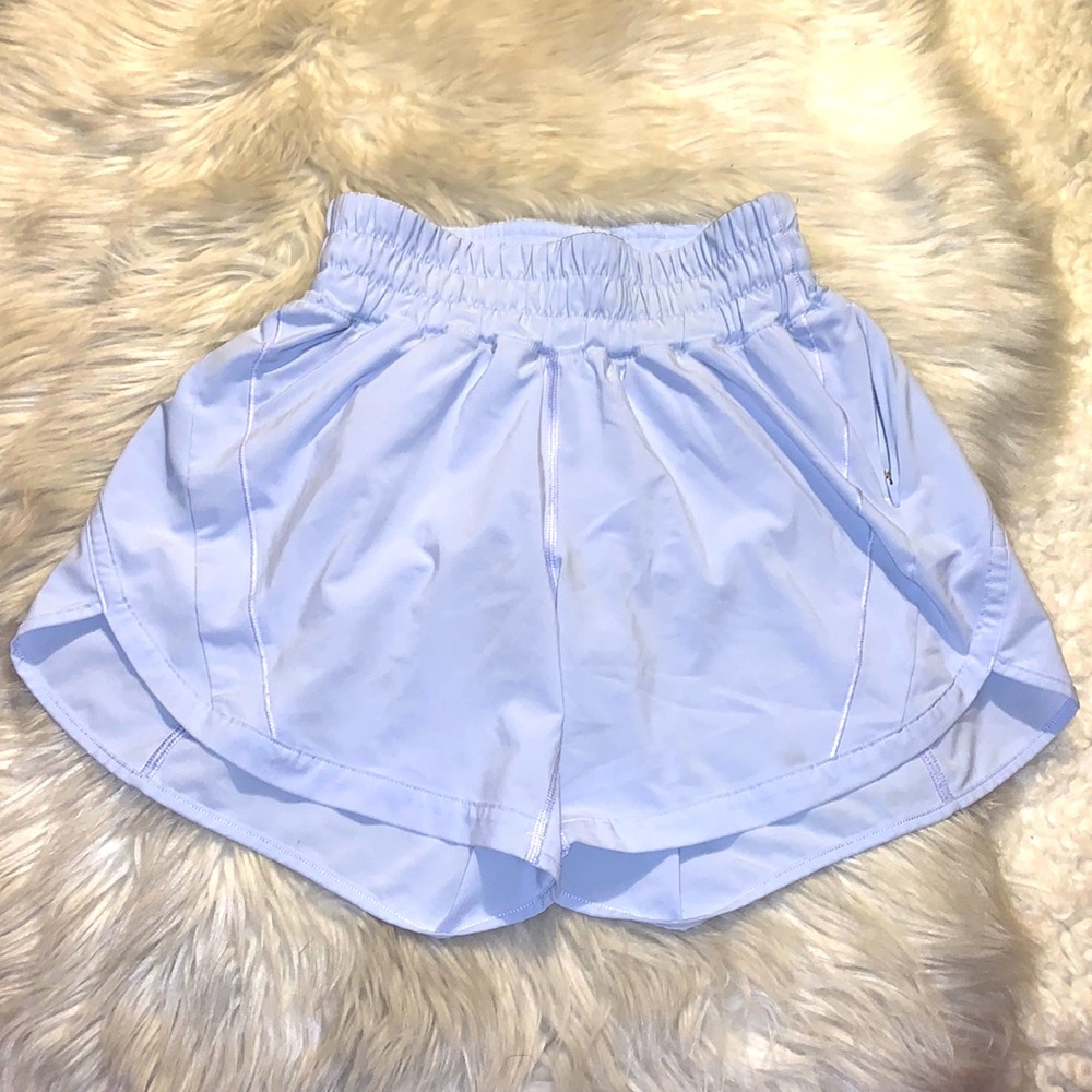 Lululemon Sky Blue Tracker Shorts C25015